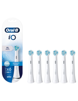 Oral-B iO Ultimate Clean CW-6 Erwachsener Rotierende Zahnbürste Weiß (Weiß)