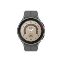 Samsung Galaxy Watch5 Pro 3,56 cm (1.4") OLED 45 mm Digital 450 x 450 Pixel Touchscreen 4G Titan WLAN GPS