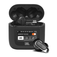 JBL Tour Pro 2 Kopfhörer Kabellos im Ohr Anrufe/Musik Bluetooth Schwarz (Schwarz)