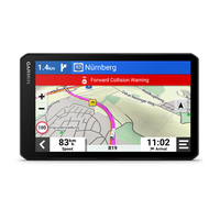 Garmin CamperCam 795 Navigationssystem Tragbar / Fixiert 17,6 cm (6.95") TFT Touchscreen 271 g Schwarz