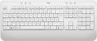 Logitech Signature K650 Tastatur Bluetooth QWERTZ Deutsch Weiß