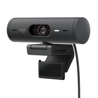 Logitech Brio 500 Webcam 4 MP 1920 x 1080 Pixel USB-C Graphit (Graphit)