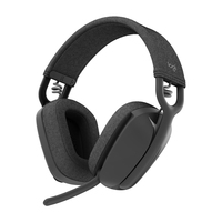Logitech Zone Vibe 100 Kopfhörer Kabellos Kopfband Anrufe/Musik Bluetooth Graphit (Graphit)
