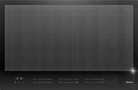 Miele KM 7878-1 FL Diamond Schwarz Integriert 80 cm Zonenloses Induktionskochfeld 6 Zone(n) (Schwarz)