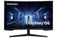 Samsung Odyssey G5 G55T Computerbildschirm 68,6 cm (27") 2560 x 1440 Pixel Quad HD LED Schwarz