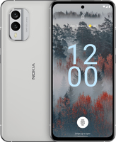 Nokia X30 5G 16,3 cm (6.43") Dual-SIM Android 12 USB Typ-C 6 GB 128 GB 4200 mAh Weiß (Weiß)