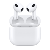 Apple AirPods (3rd generation) AirPods (3. Generation) mit Lightning Ladecase (Weiß)