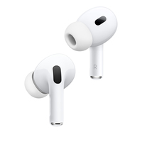 Apple AirPods Pro (2nd generation) Kopfhörer Kabellos im Ohr Anrufe/Musik Bluetooth Weiß (Weiß)