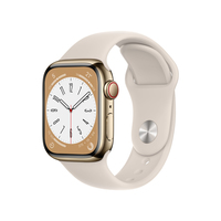 Apple Watch Series 8 OLED 41 mm 4G Gold GPS