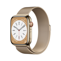 Apple Watch Series 8 OLED 45 mm 4G Gold GPS