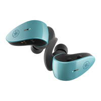 Yamaha TW-ES5A Kopfhörer True Wireless Stereo (TWS) im Ohr Musik Bluetooth Grün