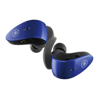 Yamaha TW-ES5A Kopfhörer True Wireless Stereo (TWS) im Ohr Musik Bluetooth Blau (Blau)