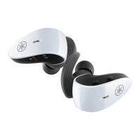 Yamaha TW-ES5A Kopfhörer True Wireless Stereo (TWS) im Ohr Musik Bluetooth Weiß (Weiß)