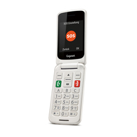 Gigaset GL590 7,11 cm (2.8") 113 g Weiß Seniorentelefon (Weiß)