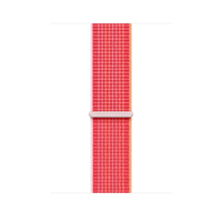 Apple MPLF3ZM/A Intelligentes tragbares Accessoire Band Rot Nylon (Rot)
