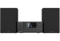 Kenwood Electronics M-925DAB-B Home-Stereoanlage Heim-Audio-Mikrosystem 50 W Schwarz (Schwarz)
