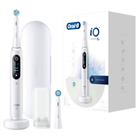Oral-B iO Series 8N Erwachsener Vibrierende Zahnbürste Weiß