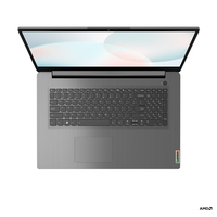 Lenovo IdeaPad 3 Laptop 43,9 cm (17.3") Full HD AMD Ryzen™ 5 5625U 8 GB DDR4-SDRAM 512 GB SSD Wi-Fi 6 (802.11ax) Windows 11 Home Grau