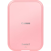 Canon Zoemini 2 Fotodrucker ZINK (Zero ink) 313 x 500 DPI 2" x 3" (5x7.6 cm) (Pink)