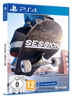NACON Session: Skate Sim Standard Deutsch PlayStation 4