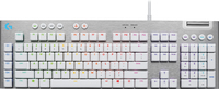 Logitech G G815 - Tactile- White Tastatur USB QWERTZ Deutsch Weiß (Weiß)