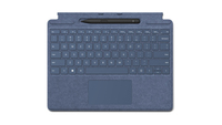 Microsoft Surface 8X6-00101 Tastatur für Mobilgeräte Blau Microsoft Cover port QWERTZ Deutsch (Blau)