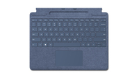 Microsoft Surface 8XA-00101 Tastatur für Mobilgeräte Blau Microsoft Cover port QWERTZ Deutsch (Blau)