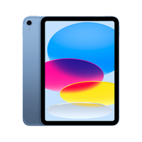Apple iPad 5G TD-LTE & FDD-LTE 64 GB 27,7 cm (10.9") Wi-Fi 6 (802.11ax) iPadOS 16 Blau (Blau)