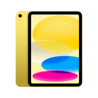 Apple iPad 256 GB 27,7 cm (10.9") Wi-Fi 6 (802.11ax) iPadOS 16 Gelb