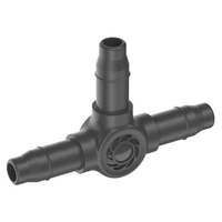 Gardena 13211-20 Anschlussteil für Wasserschlauch Schlauchanschluss Kunststoff Schwarz 10 Stück(e) (Schwarz)