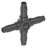 Gardena 13214-20 Anschlussteil für Wasserschlauch Schlauchanschluss Kunststoff Schwarz 10 Stück(e) (Schwarz)