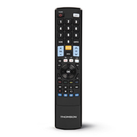 Thomson ROC4301 Fernbedienung IR Wireless Audio, DVD/Blu-ray, STB, TV, VCR Drucktasten (Schwarz)