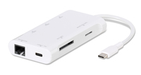 Vivanco USB Type-C Adapter 7in1 (Weiß)