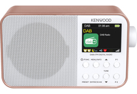 Kenwood CR-M30DAB-R Radio Tragbar Digital Roségold