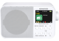 Kenwood CR-M30DAB-W Radio Tragbar Digital Weiß (Weiß)