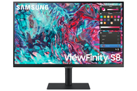 Samsung ViewFinity S80TB Computerbildschirm 68,6 cm (27") 3840 x 2160 Pixel 4K Ultra HD LED Schwarz