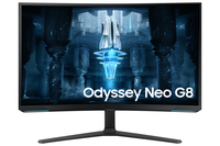 Samsung Odyssey Neo G8 S32BG850NP Computerbildschirm 81,3 cm (32") 3840 x 2160 Pixel 4K Ultra HD LED Weiß (Weiß)