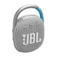 JBL Clip 4 Eco Tragbarer Stereo-Lautsprecher Blau, Weiß 5 W