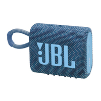 JBL Go 3 Eco Tragbarer Stereo-Lautsprecher Blau 4,2 W