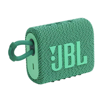 JBL Go 3 Eco Tragbarer Stereo-Lautsprecher Grün 4,2 W (Grün)