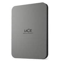 LaCie Mobile Drive Secure Externe Festplatte 2 TB Grau