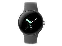 Google Pixel Watch AMOLED 41 mm Digital Touchscreen Silber WLAN GPS