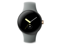 Google Pixel Watch AMOLED 41 mm Digital Touchscreen Gold WLAN GPS