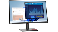 Lenovo ThinkVision T27p-30 LED display 68,6 cm (27") 3840 x 2160 Pixel 4K Ultra HD Schwarz