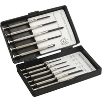 InLine 43076 Schraube und Bolzen (Schwarz, Edelstahl)