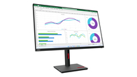 Lenovo ThinkVision T32p-30 LED display 80 cm (31.5") 3840 x 2160 Pixel 4K Ultra HD Schwarz