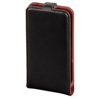 Hama 00108534 Tasche für Mobilgeräte (Schwarz, Rot)