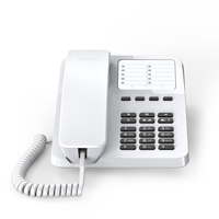 Gigaset DESK 400 Analoges Telefon Weiß (Weiß)