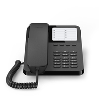Gigaset DESK 400 Analoges Telefon Schwarz (Schwarz)
