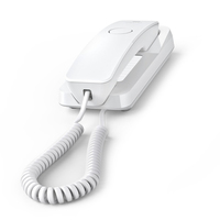 Gigaset DESK 200 Analoges Telefon Weiß (Weiß)